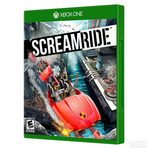 Игра Xbox Screamride (1 фото из 1)