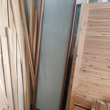 Стеклянная панель перегородка