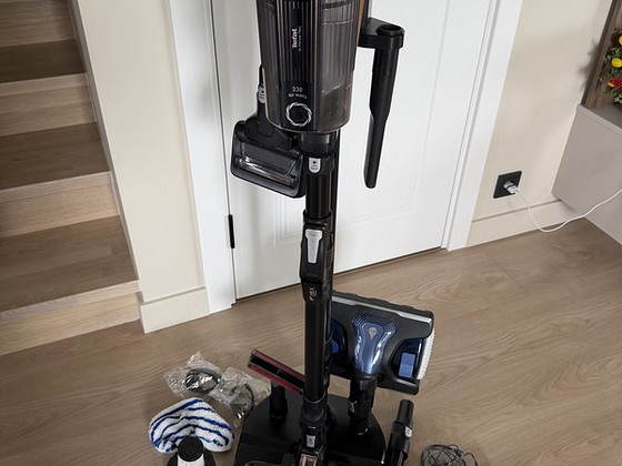 Tolmuimeja Tefal X-Force Flex 15.60, 2 akuga