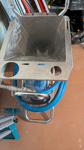 Pahtli peale kandmise masin Graco T MAX 5 (4 foto / 4)