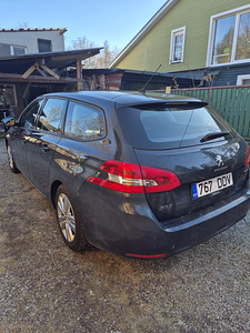 Müüa Peugeot 308. Diisel 2018 (2 foto / 10)
