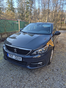 Müüa Peugeot 308. Diisel 2018 (3 foto / 10)