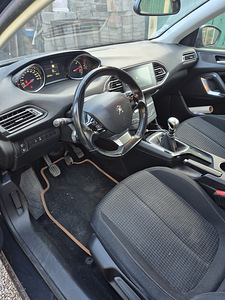 Müüa Peugeot 308. Diisel 2018 (10 foto / 10)