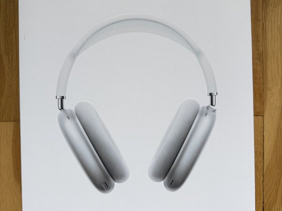 Apple AirPods Max Silver (Original) + Box