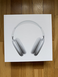 Apple AirPods Max Silver (Original) + Box (1 foto / 8)
