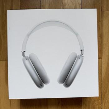 Apple AirPods Max Silver (Original) + Box