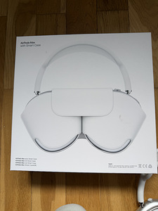 Apple AirPods Max Silver (Original) + Box (2 foto / 8)