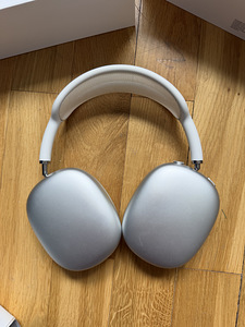 Apple AirPods Max Silver (Original) + Box (3 foto / 8)