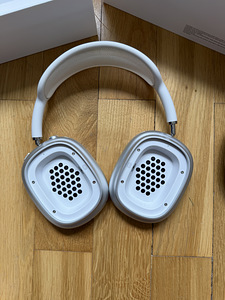 Apple AirPods Max Silver (Original) + Box (6 foto / 8)