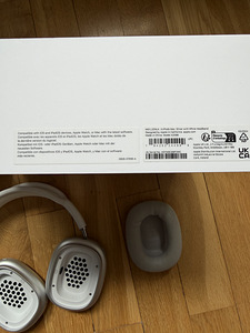 Apple AirPods Max Silver (Original) + Box (8 foto / 8)