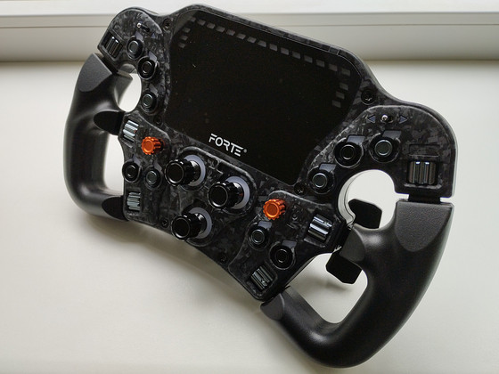 Asetek Formula Forte Pro rool + LMP gripid