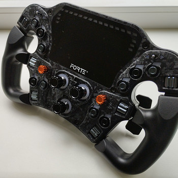 Asetek Formula Forte Pro rool + LMP gripid
