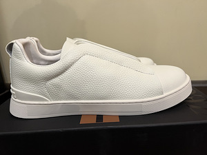 Новые мужские кожаные кроссовки Ermenegildo Zegna, 43 (2 фото из 10)