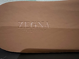 Новые мужские кожаные кроссовки Ermenegildo Zegna, 43 (6 фото из 10)