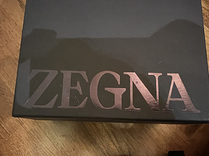 Новые мужские кожаные кроссовки Ermenegildo Zegna, 43 (9 фото из 10)