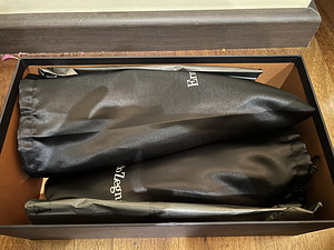 Новые мужские кожаные кроссовки Ermenegildo Zegna, 43 (10 фото из 10)