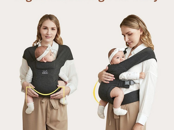 Ergonoomiline beebikandja / kandekott emale