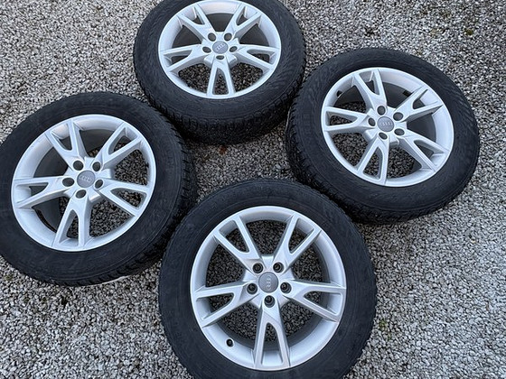 Audi veljed R18 + Nokia Hakkapeliitta 9 rehvid - 4tk