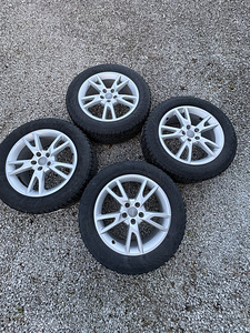 Диски Audi R18 + шины Nokia Hakkapeliitta 9 (1 фото из 10)