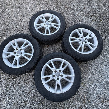 Audi veljed R18 + Nokia Hakkapeliitta 9 rehvid - 4tk