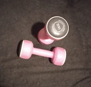 1 kg hantlid (2 foto / 2)