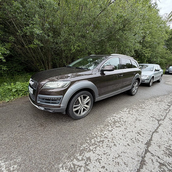 Vahetan või müün Audi Q7 2011