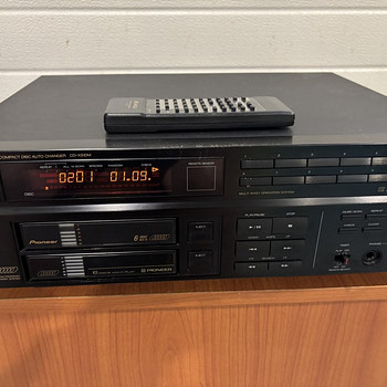 SANSUI CD-X510M COMPACT DISC AUTO CHANGER