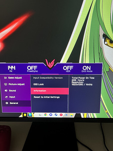LG Ultragear 27G411A-B 27" IPS FHD mängurimonitor 144Hz (2 foto / 3)