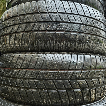 R16 Barum 215/60/16 - 2 шт. - установка