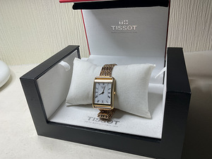 Золотые часы TISSOT,золотой браслет (1 фото из 10)