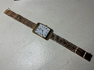 Золотые часы TISSOT,золотой браслет (2 фото из 10)