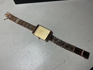 Золотые часы TISSOT,золотой браслет (3 фото из 10)
