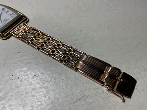 Золотые часы TISSOT,золотой браслет (6 фото из 10)