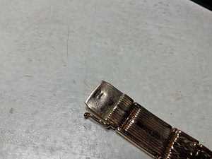 Золотые часы TISSOT,золотой браслет (7 фото из 10)
