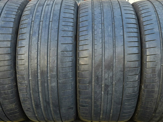 R21 X5 E70 F15 разноширокие 275/40/21 & 315/35/21 Pirelli
