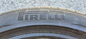 R21 X5 E70 F15 разноширокие 275/40/21 & 315/35/21 Pirelli (4 фото из 4)