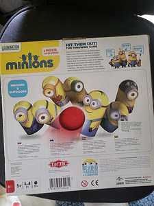 Minion bowling (2 фото из 2)