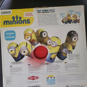 Minion bowling
