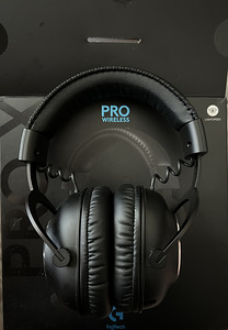 Беспроводные игровые наушники Logitech PRO X LIGHTSPEED с ак (1 фото из 1)