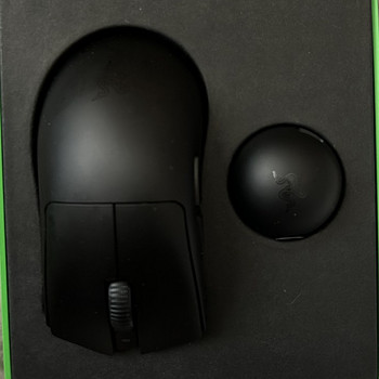 Razer DeathAdder V4 Pro Беспроводная игровая мышь, Черный