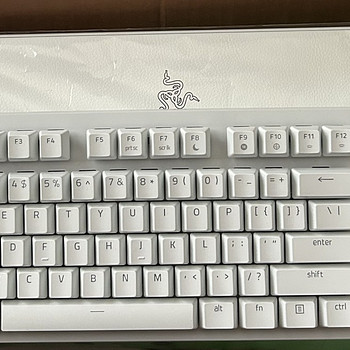 Razer Huntsman V3 Pro TKL белая
