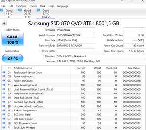 Samsung 870 QVO 8TB SATA SSD (2 foto / 2)