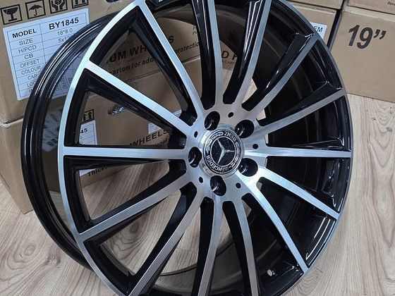 Диски R19 5x112 MB AMG как новые E V S Vito CL CLA и т. д.