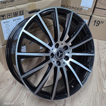 Диски R19 5x112 MB AMG как новые E V S Vito CL CLA и т. д.