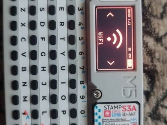 M5Stack Cardputer (Card Computer)