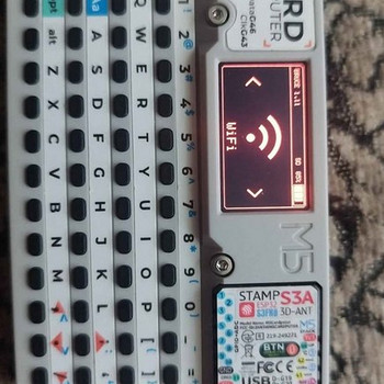 M5Stack Cardputer (карточный компьютер)
