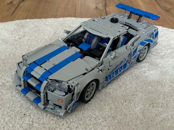42224 Porsche 911 GT3 R+ 42210 2 Fast 2 Furious Nissan