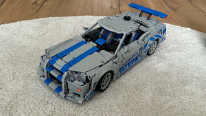 42224 Porsche 911 GT3 R+ 42210 2 Fast 2 Furious Nissan (2 фото из 7)
