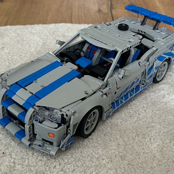 42224 Porsche 911 GT3 R+ 42210 2 Fast 2 Furious Nissan