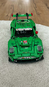 42224 Porsche 911 GT3 R+ 42210 2 Fast 2 Furious Nissan (5 фото из 7)